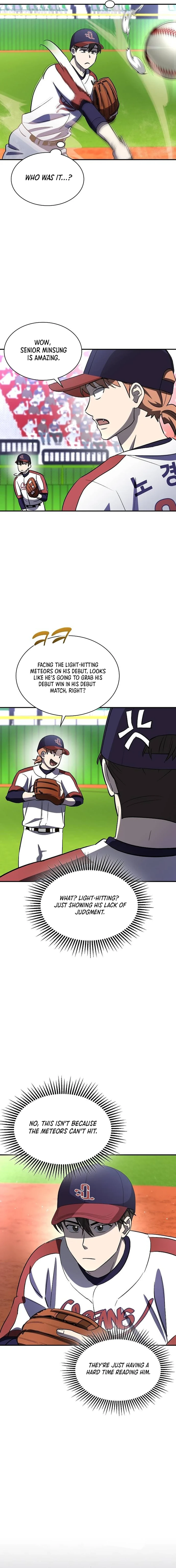 Read Genius Hitter Hits Fastball Manga Online
