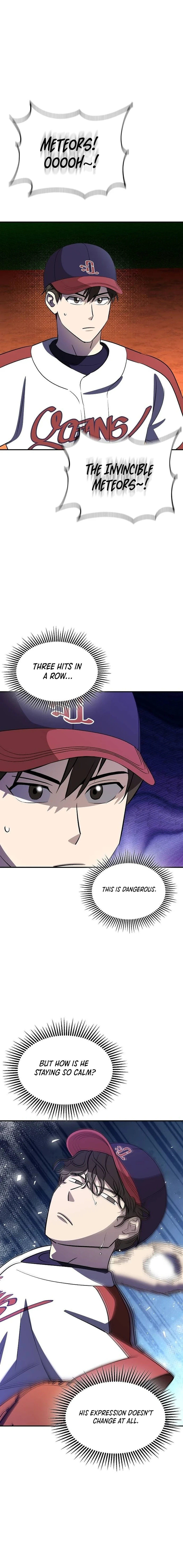 Read Genius Hitter Hits Fastball Manga Online