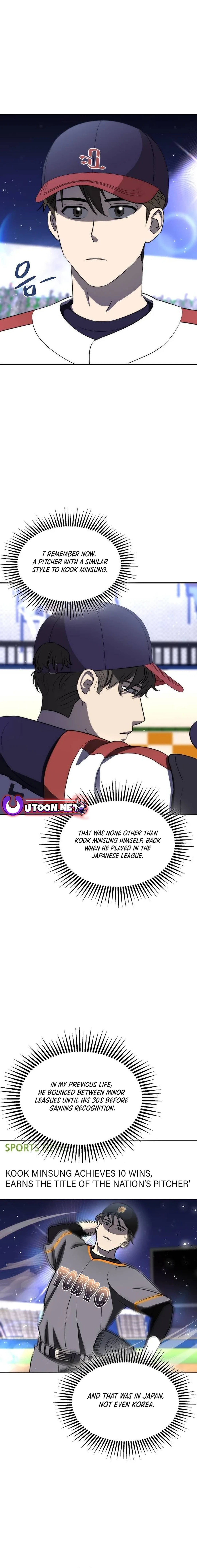 Read Genius Hitter Hits Fastball Manga Online