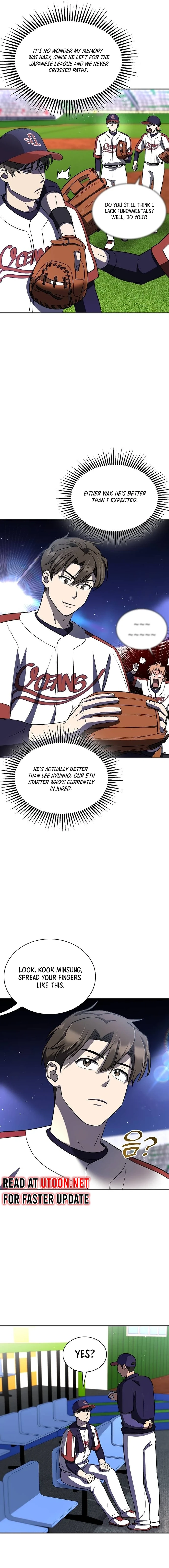 Read Genius Hitter Hits Fastball Manga Online