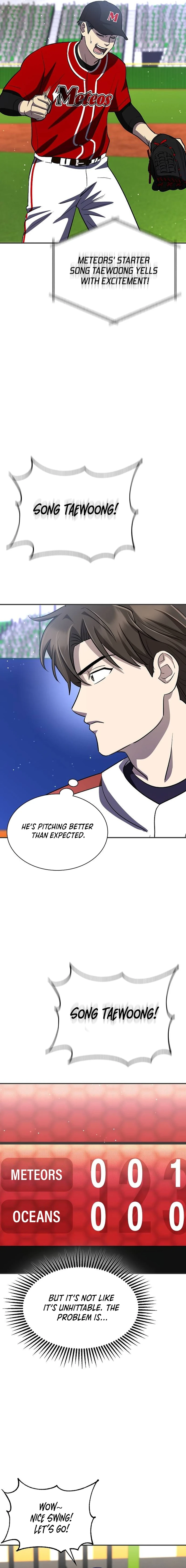 Read Genius Hitter Hits Fastball Manga Online