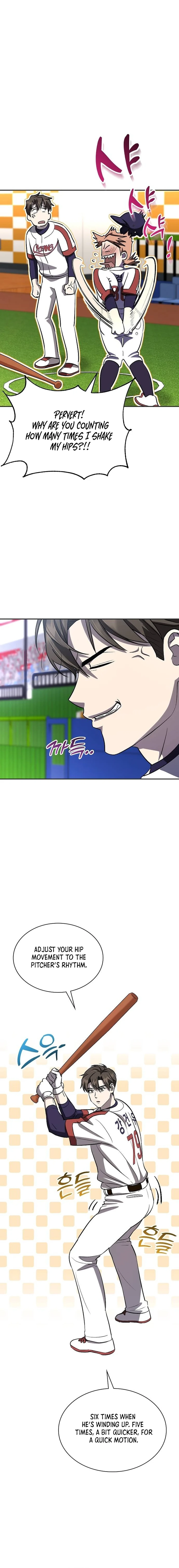 Read Genius Hitter Hits Fastball Manga Online