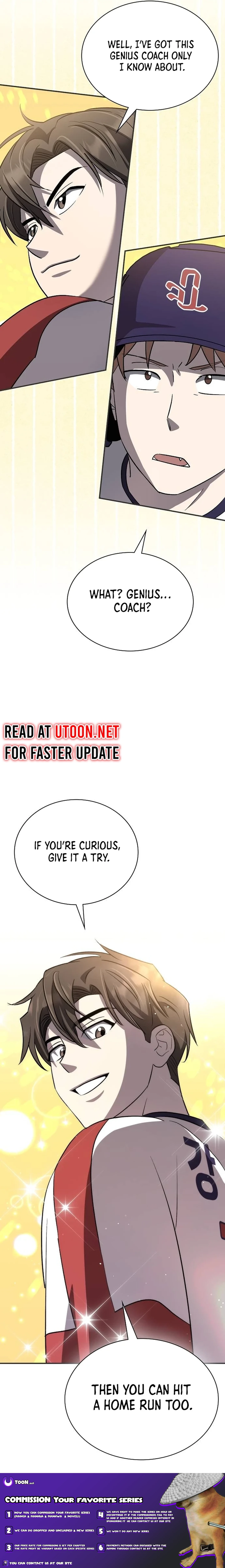 Read Genius Hitter Hits Fastball Manga Online