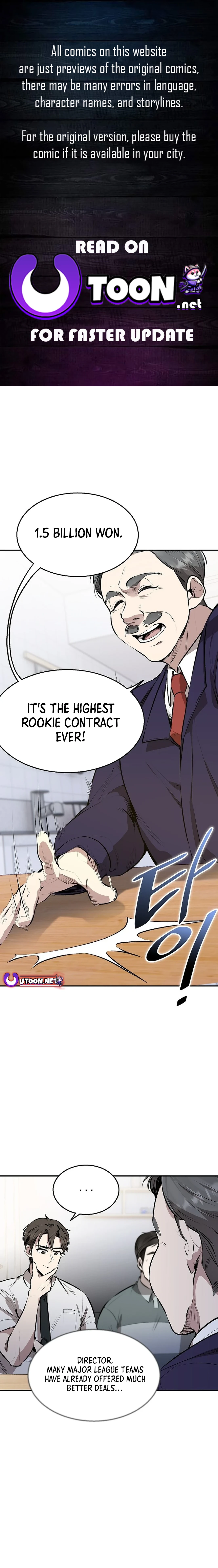 Read Genius Hitter Hits Fastball Manga Online
