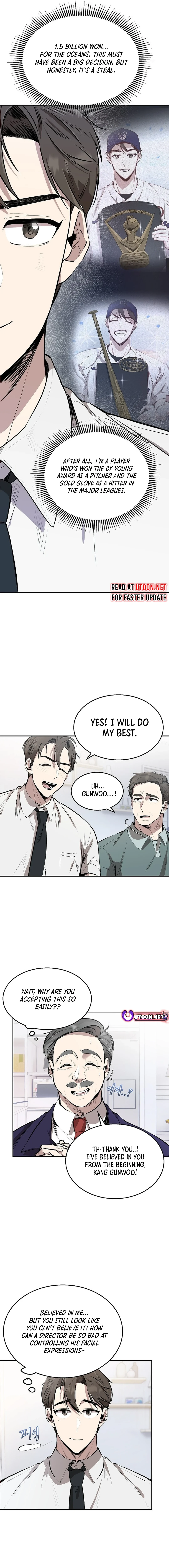 Read Genius Hitter Hits Fastball Manga Online
