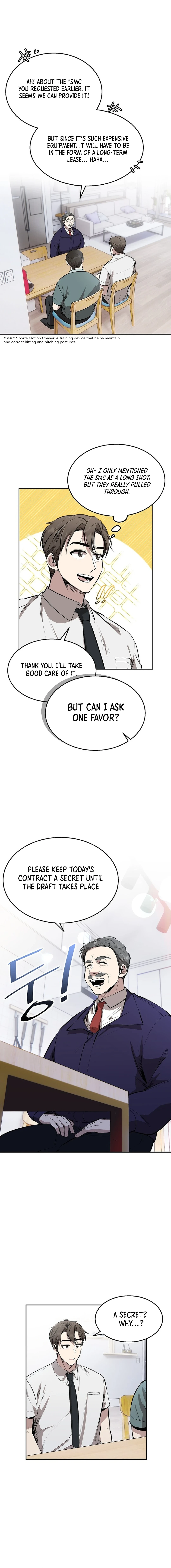 Read Genius Hitter Hits Fastball Manga Online