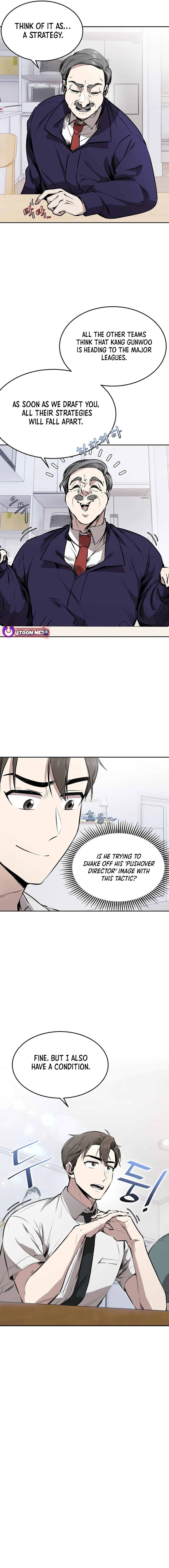 Read Genius Hitter Hits Fastball Manga Online