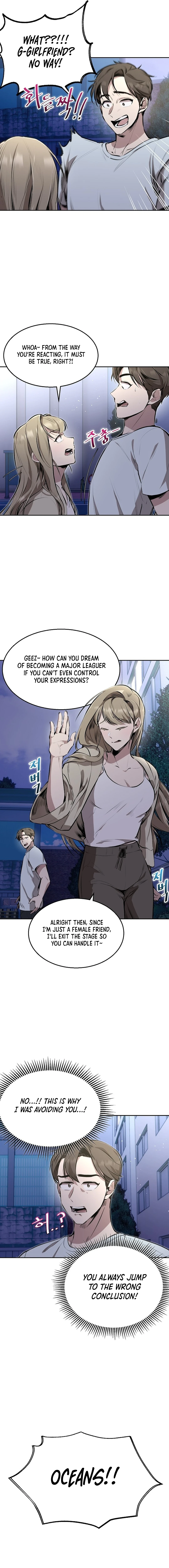 Read Genius Hitter Hits Fastball Manga Online