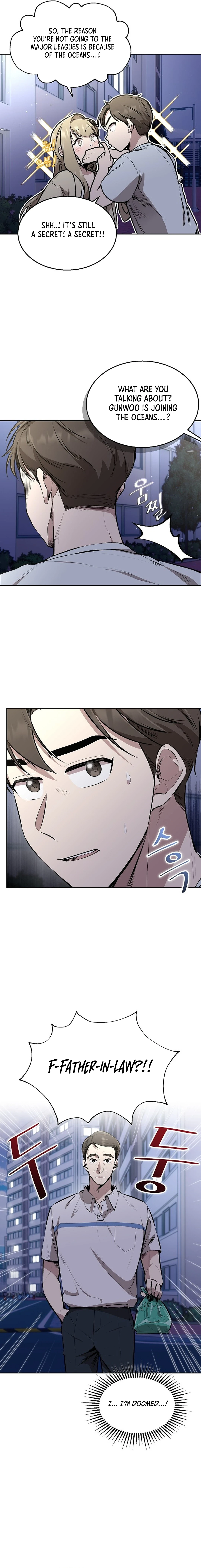 Read Genius Hitter Hits Fastball Manga Online