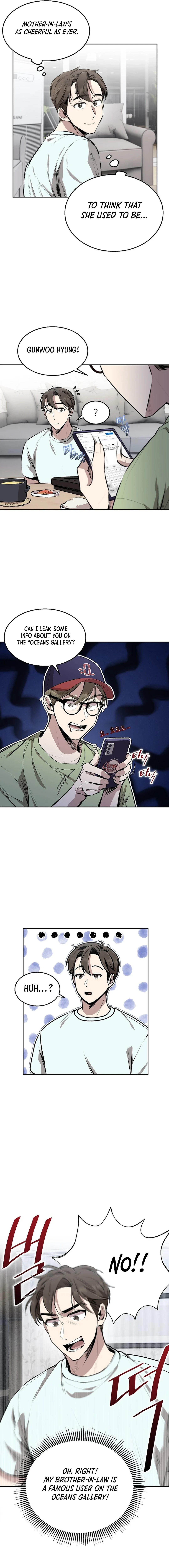 Read Genius Hitter Hits Fastball Manga Online