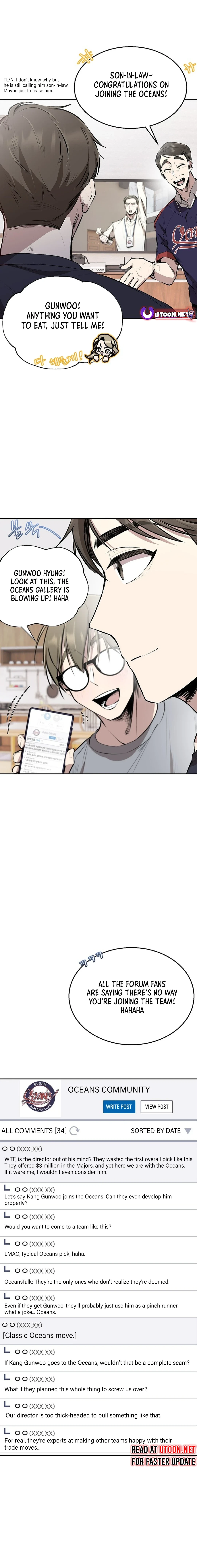 Read Genius Hitter Hits Fastball Manga Online