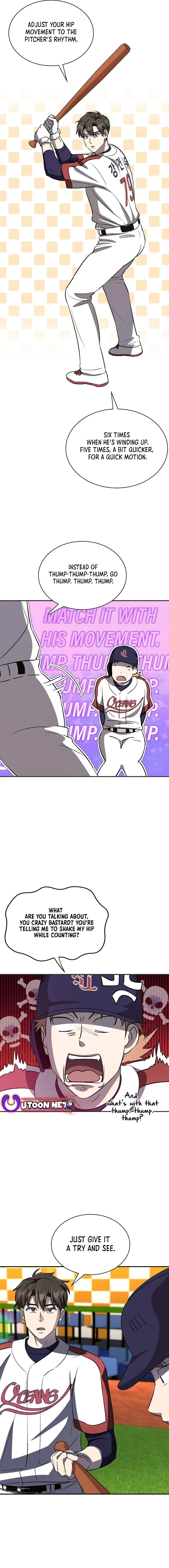Read Genius Hitter Hits Fastball Manga Online