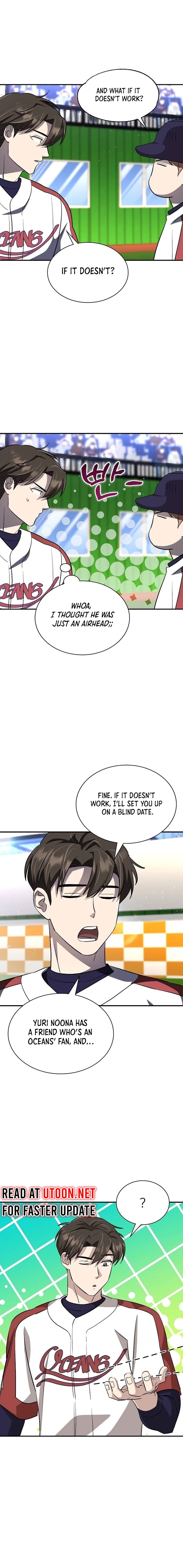 Read Genius Hitter Hits Fastball Manga Online