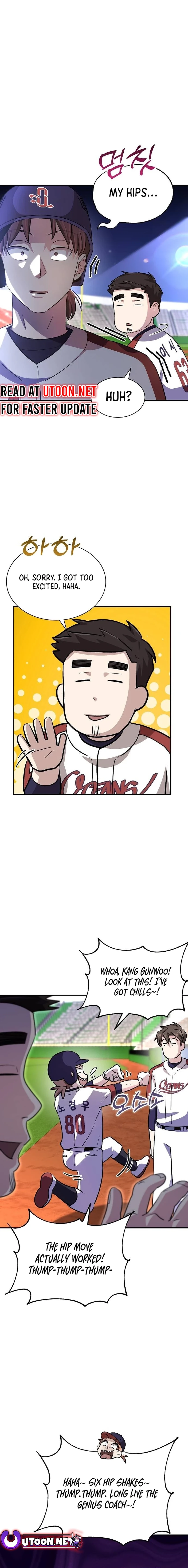 Read Genius Hitter Hits Fastball Manga Online