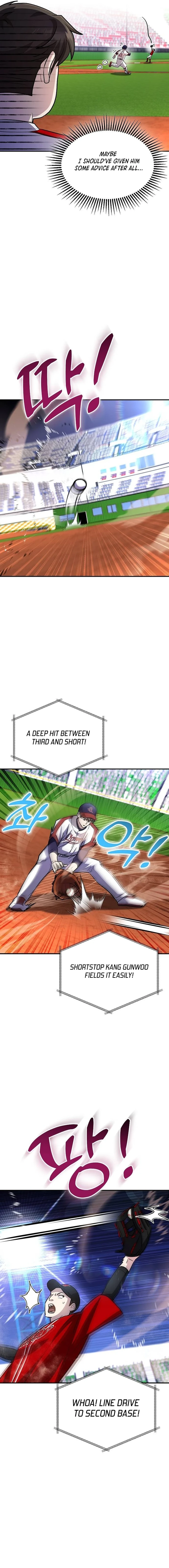 Read Genius Hitter Hits Fastball Manga Online