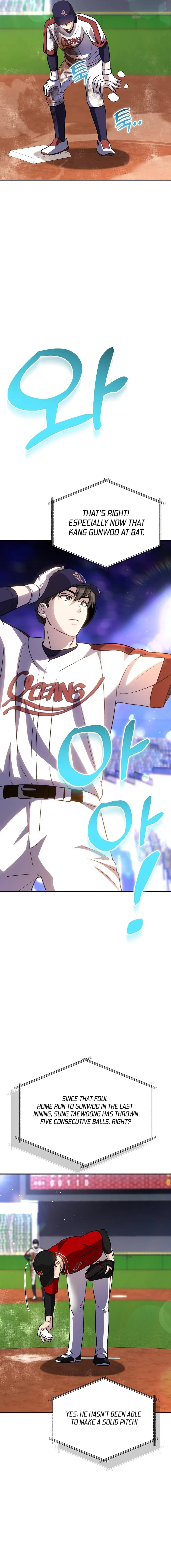 Read Genius Hitter Hits Fastball Manga Online
