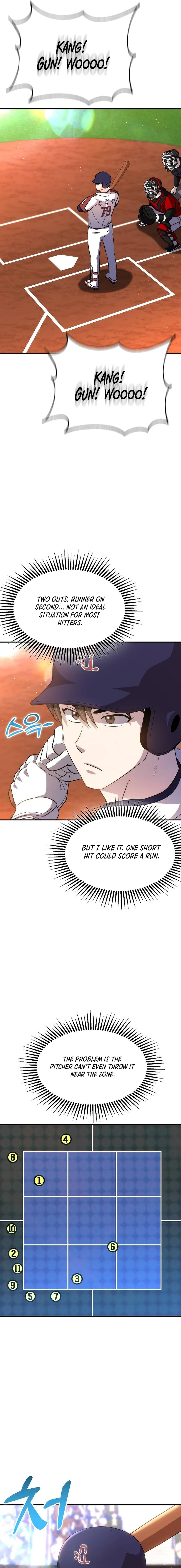 Read Genius Hitter Hits Fastball Manga Online