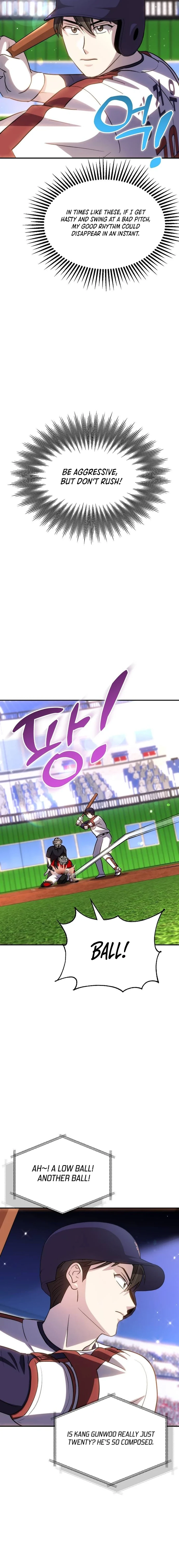 Read Genius Hitter Hits Fastball Manga Online