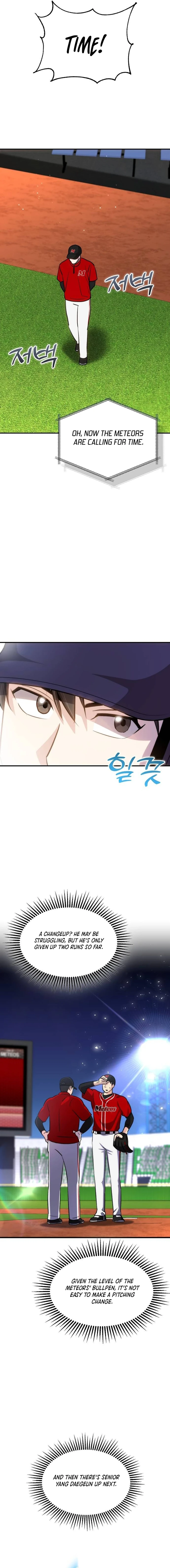 Read Genius Hitter Hits Fastball Manga Online