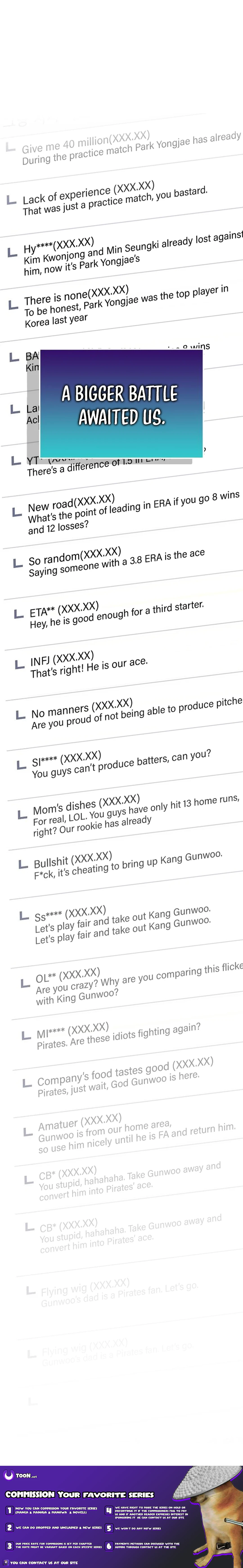 Read Genius Hitter Hits Fastball Manga Online