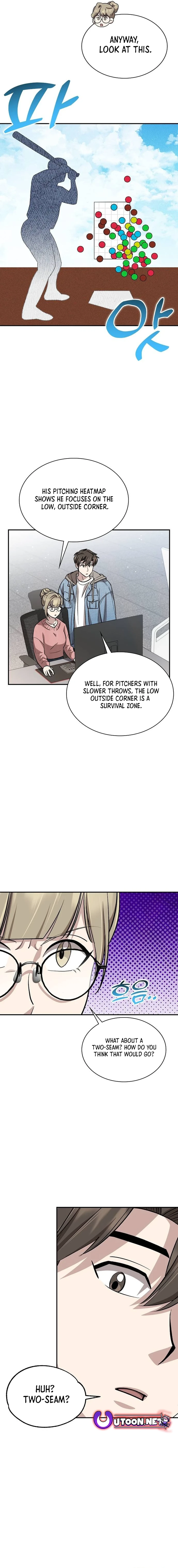 Read Genius Hitter Hits Fastball Manga Online