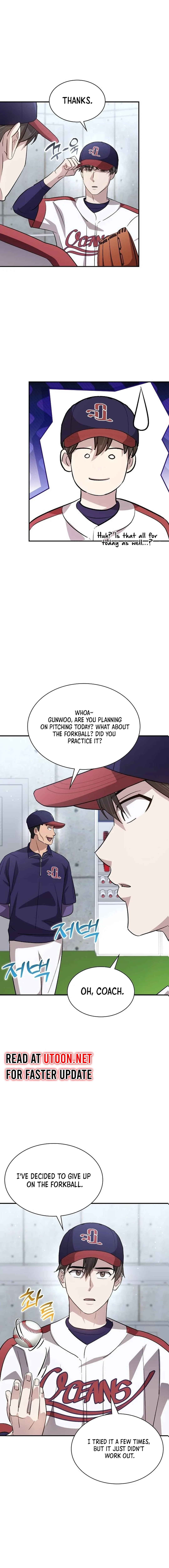 Read Genius Hitter Hits Fastball Manga Online