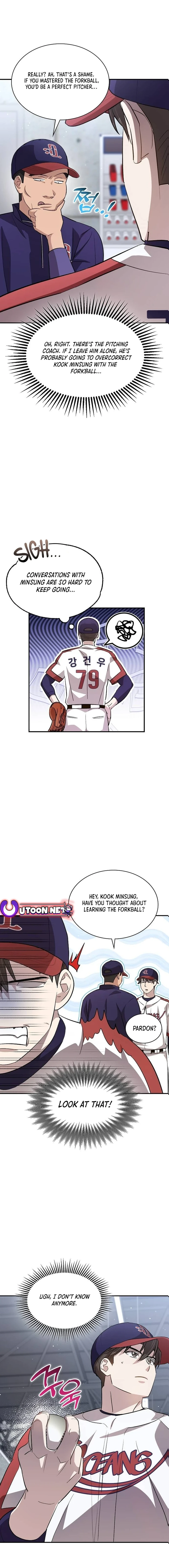 Read Genius Hitter Hits Fastball Manga Online