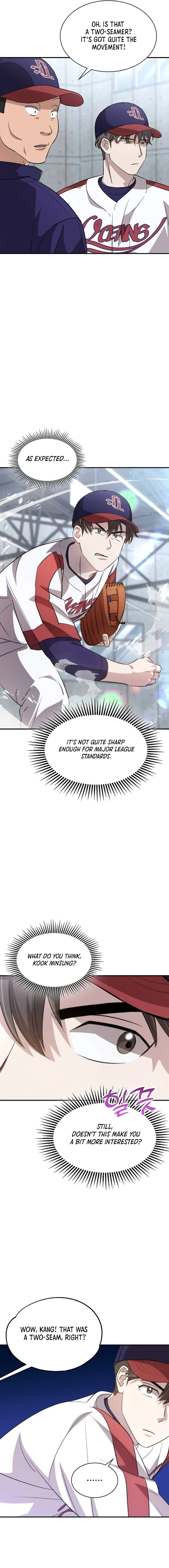 Read Genius Hitter Hits Fastball Manga Online