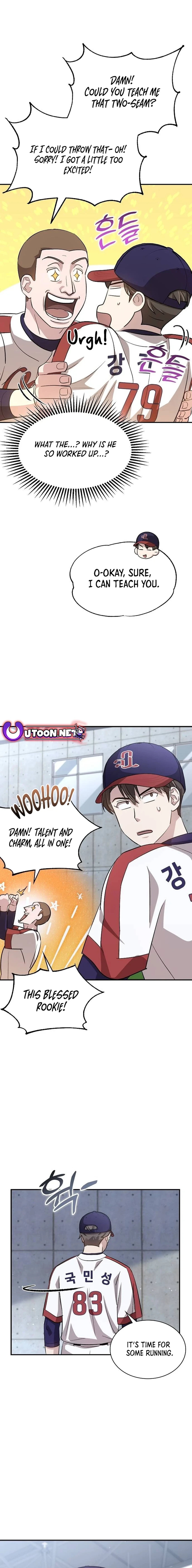 Read Genius Hitter Hits Fastball Manga Online