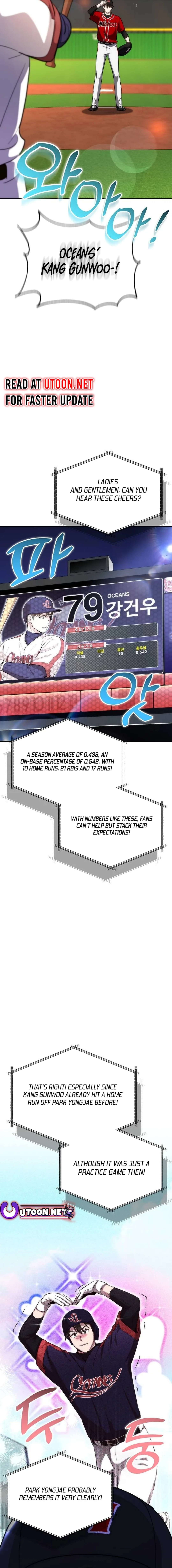 Read Genius Hitter Hits Fastball Manga Online