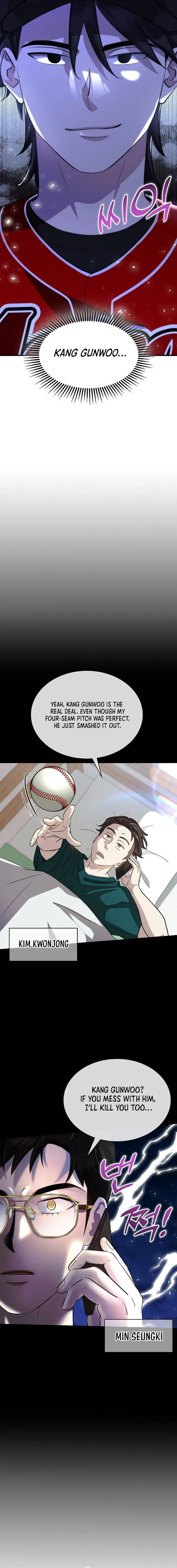 Read Genius Hitter Hits Fastball Manga Online