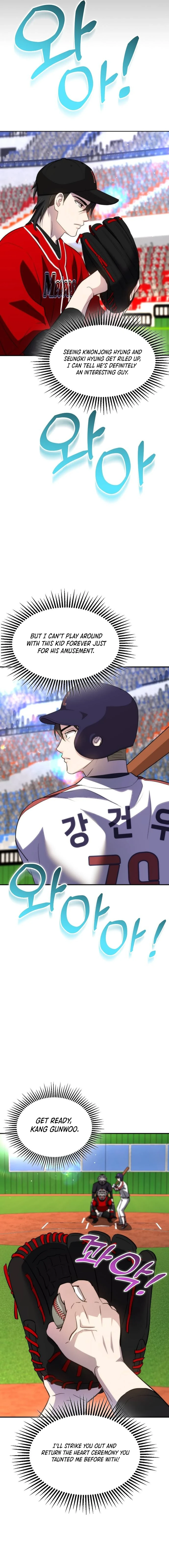 Read Genius Hitter Hits Fastball Manga Online
