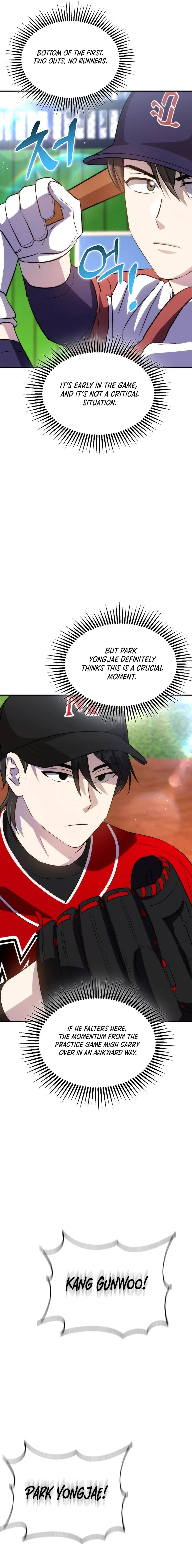 Read Genius Hitter Hits Fastball Manga Online