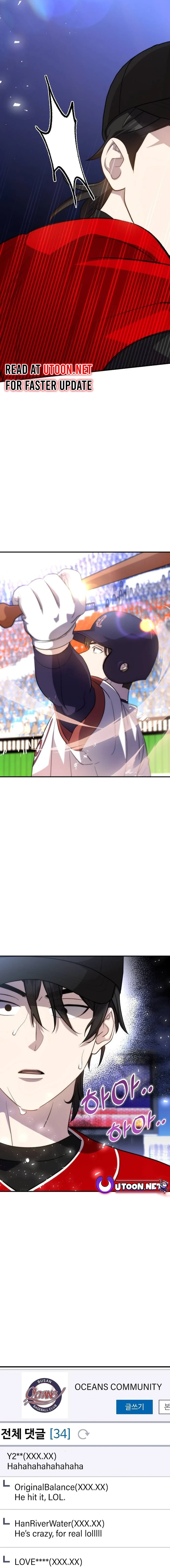 Read Genius Hitter Hits Fastball Manga Online