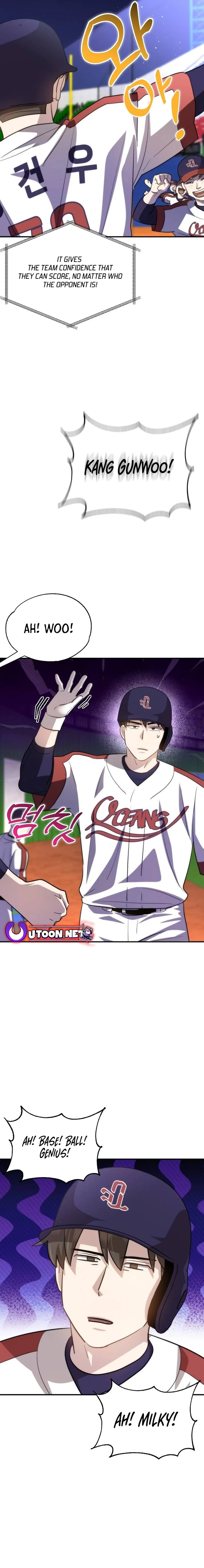 Read Genius Hitter Hits Fastball Manga Online