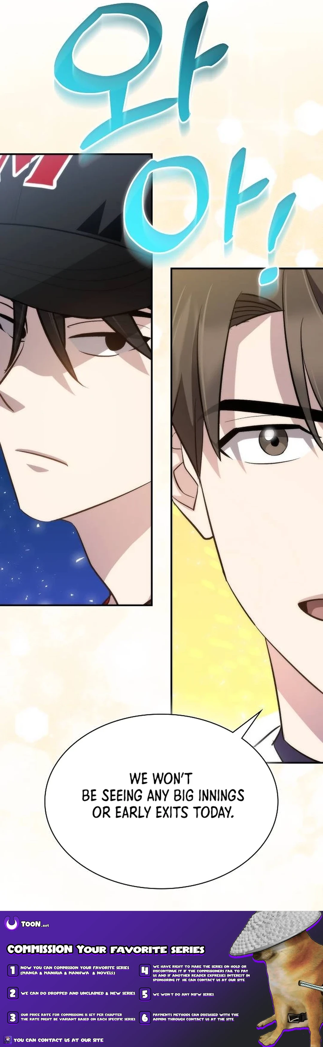 Read Genius Hitter Hits Fastball Manga Online