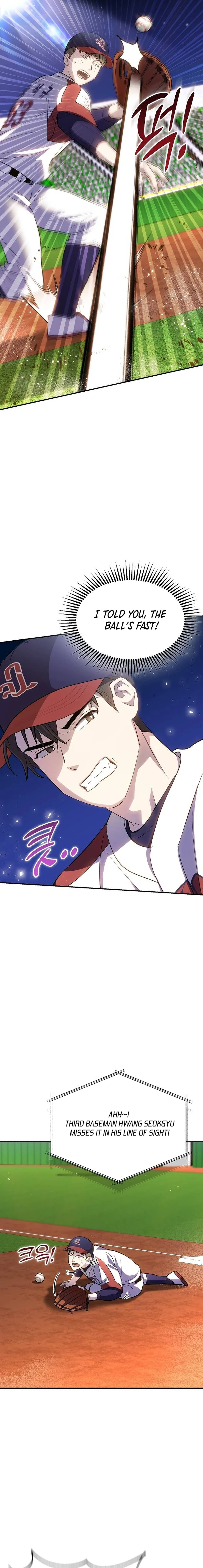 Read Genius Hitter Hits Fastball Manga Online