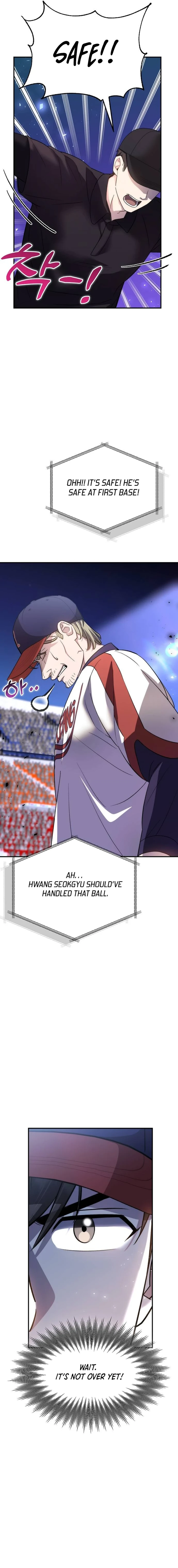 Read Genius Hitter Hits Fastball Manga Online