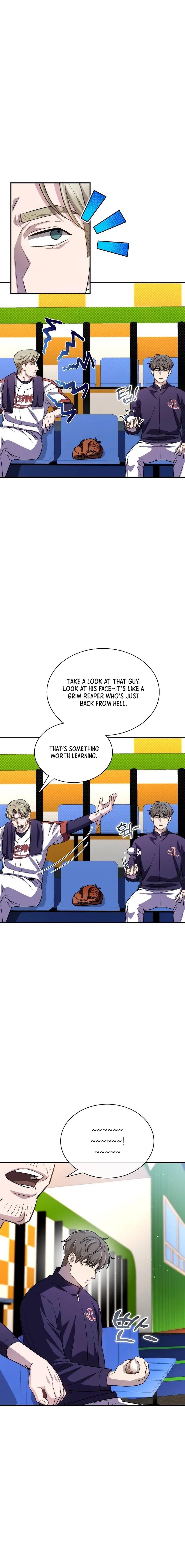 Read Genius Hitter Hits Fastball Manga Online