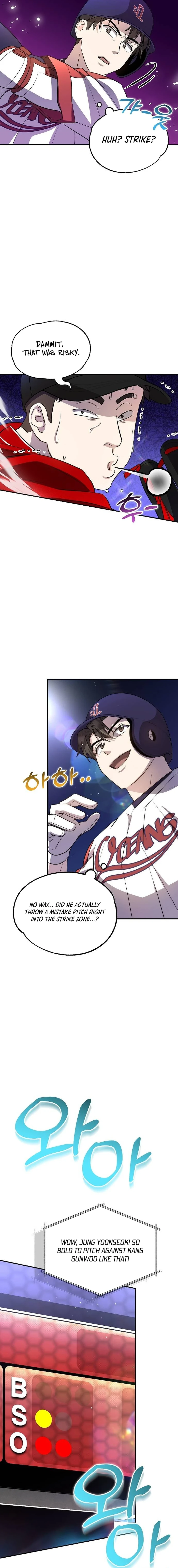 Read Genius Hitter Hits Fastball Manga Online