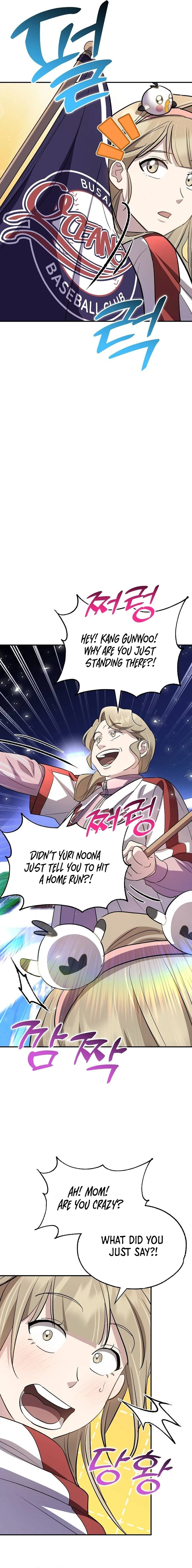 Read Genius Hitter Hits Fastball Manga Online