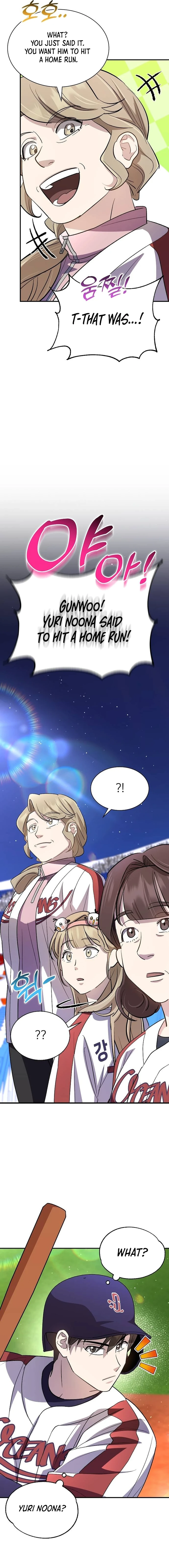 Read Genius Hitter Hits Fastball Manga Online