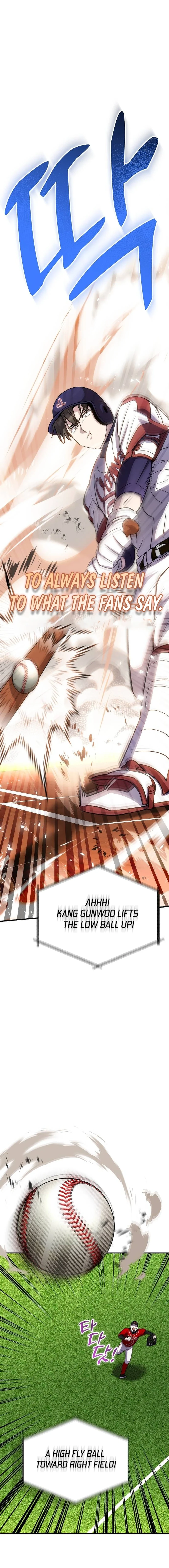 Read Genius Hitter Hits Fastball Manga Online
