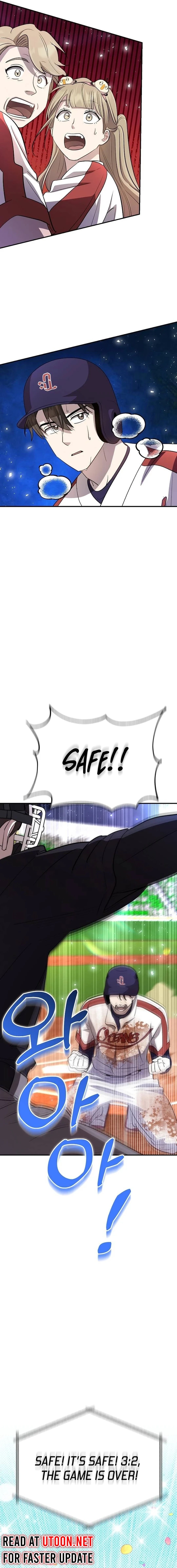 Read Genius Hitter Hits Fastball Manga Online