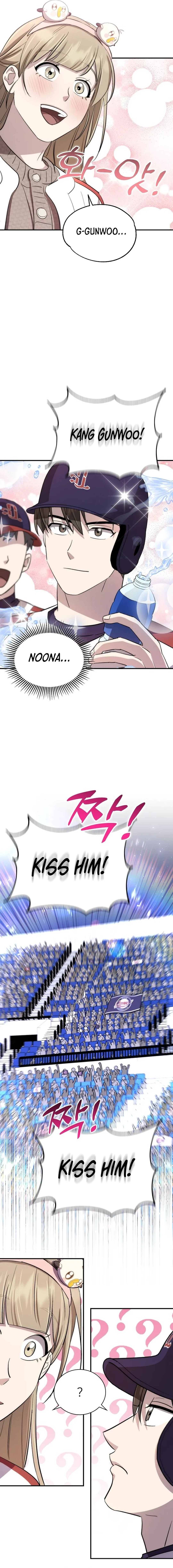 Read Genius Hitter Hits Fastball Manga Online