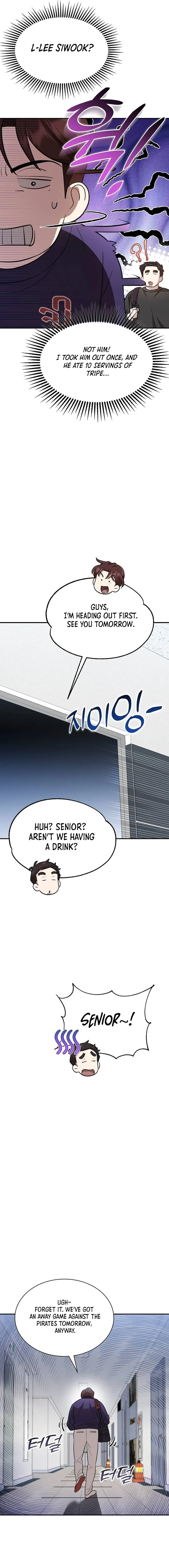 Read Genius Hitter Hits Fastball Manga Online