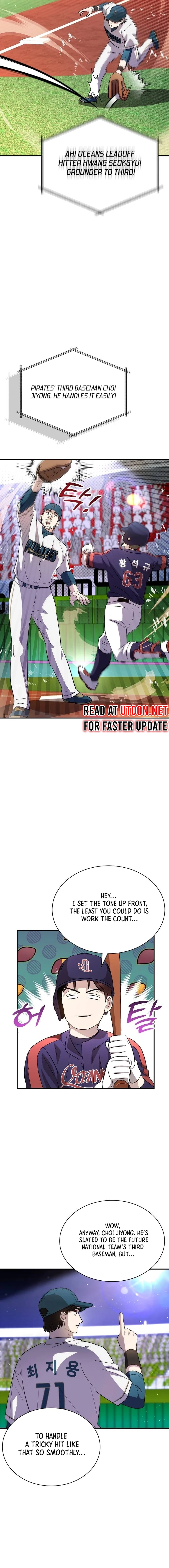 Read Genius Hitter Hits Fastball Manga Online