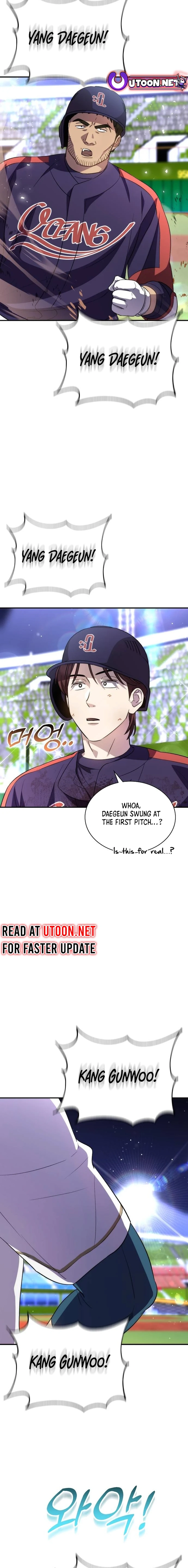 Read Genius Hitter Hits Fastball Manga Online