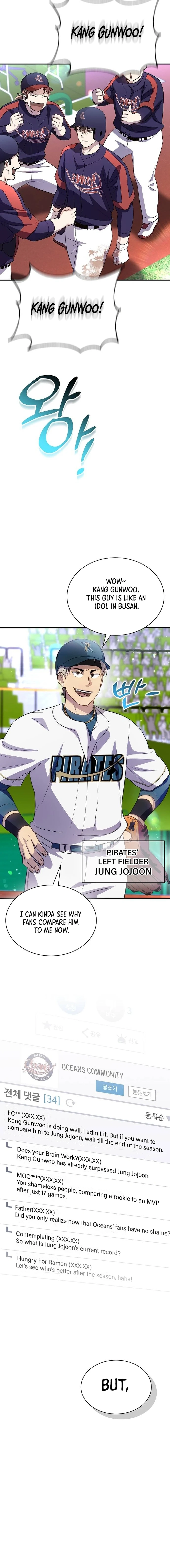 Read Genius Hitter Hits Fastball Manga Online