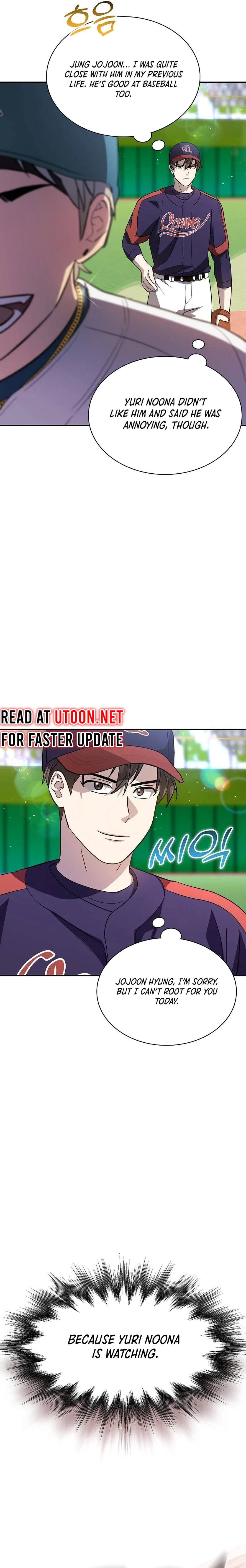 Read Genius Hitter Hits Fastball Manga Online